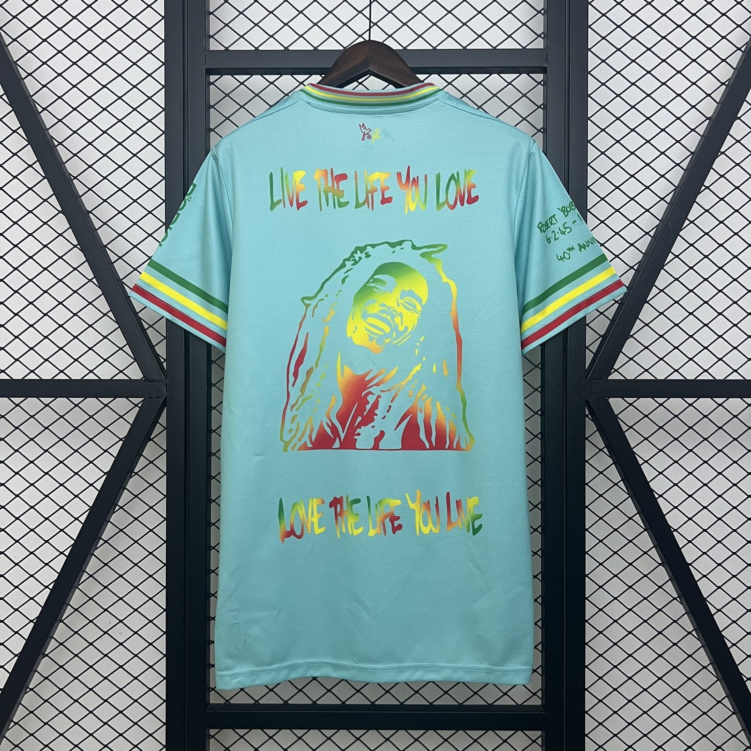 JERSEY AJAX AMSTERDAM SPECIAL BOB MARLEY 2025/2026