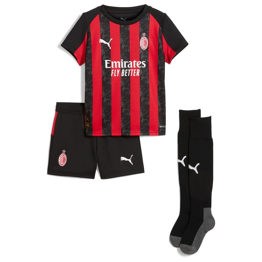 KID'S KIT AC MILAN HOME 2025-2026