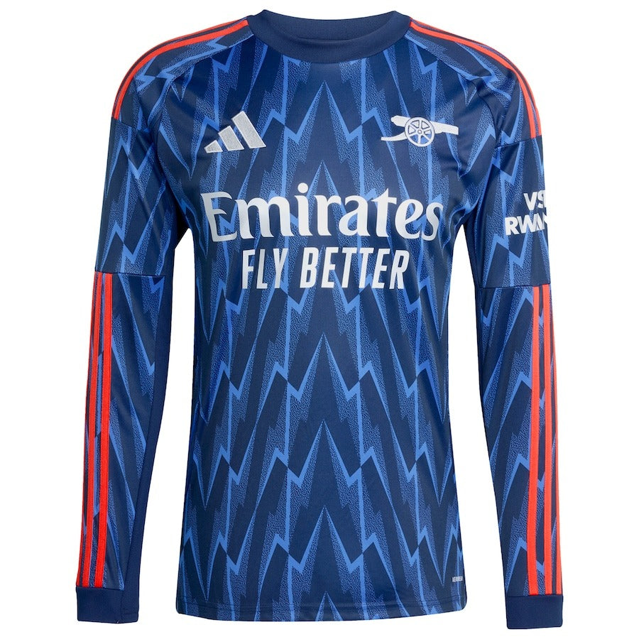 JERSEY ARSENAL AWAY LONG SLEEVE 2025/2026 – Ukfootkits