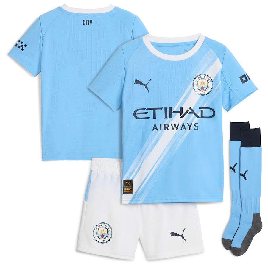 KID'S KIT MANCHESTER CITY HOME 2025/2026