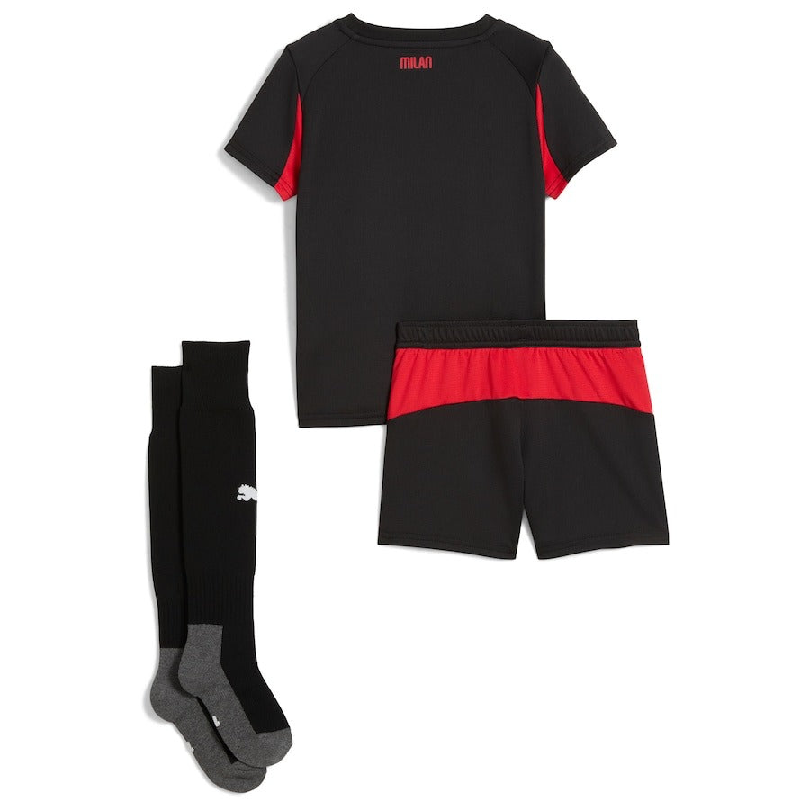 KID'S KIT AC MILAN HOME 2025-2026