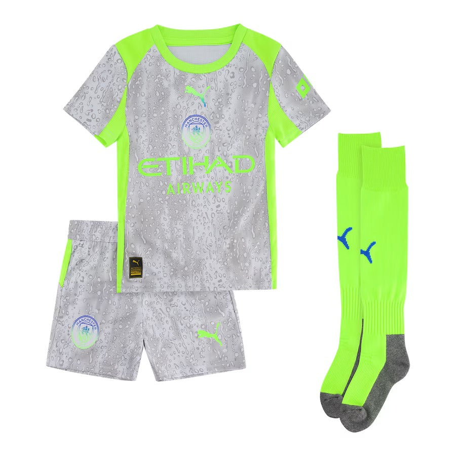 KID'S KIT MANCHESTER CITY THIRD 2025-2026