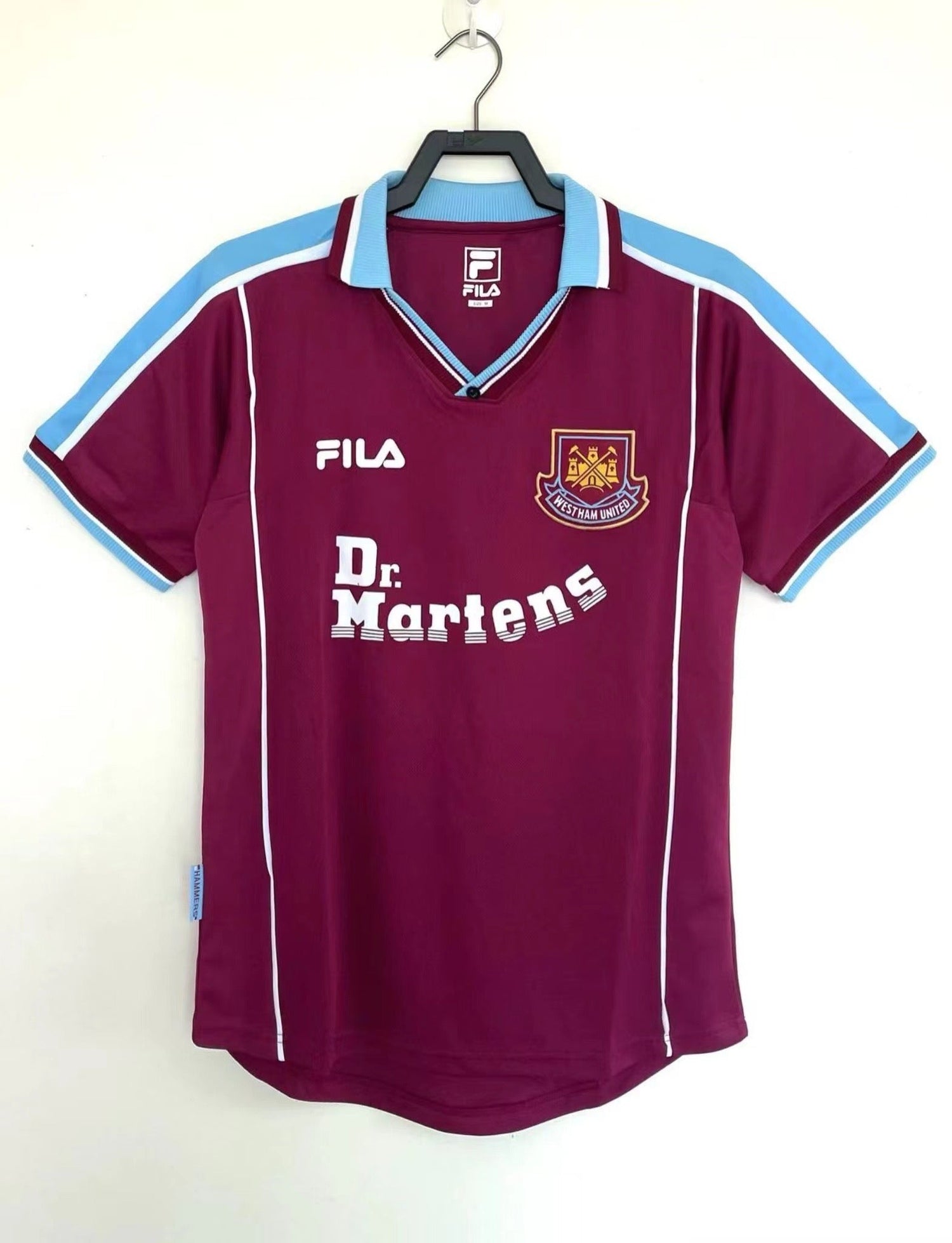 RETRO JERSEY WEST HAM HOME 99/01