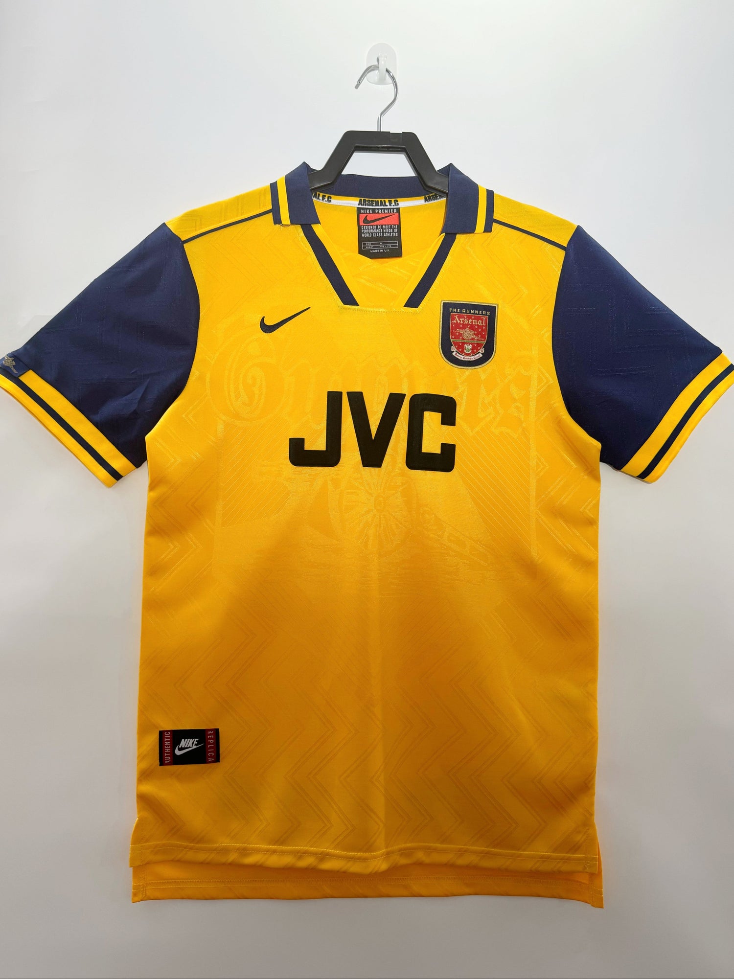 RETRO JERSEY ARSENAL 96/97