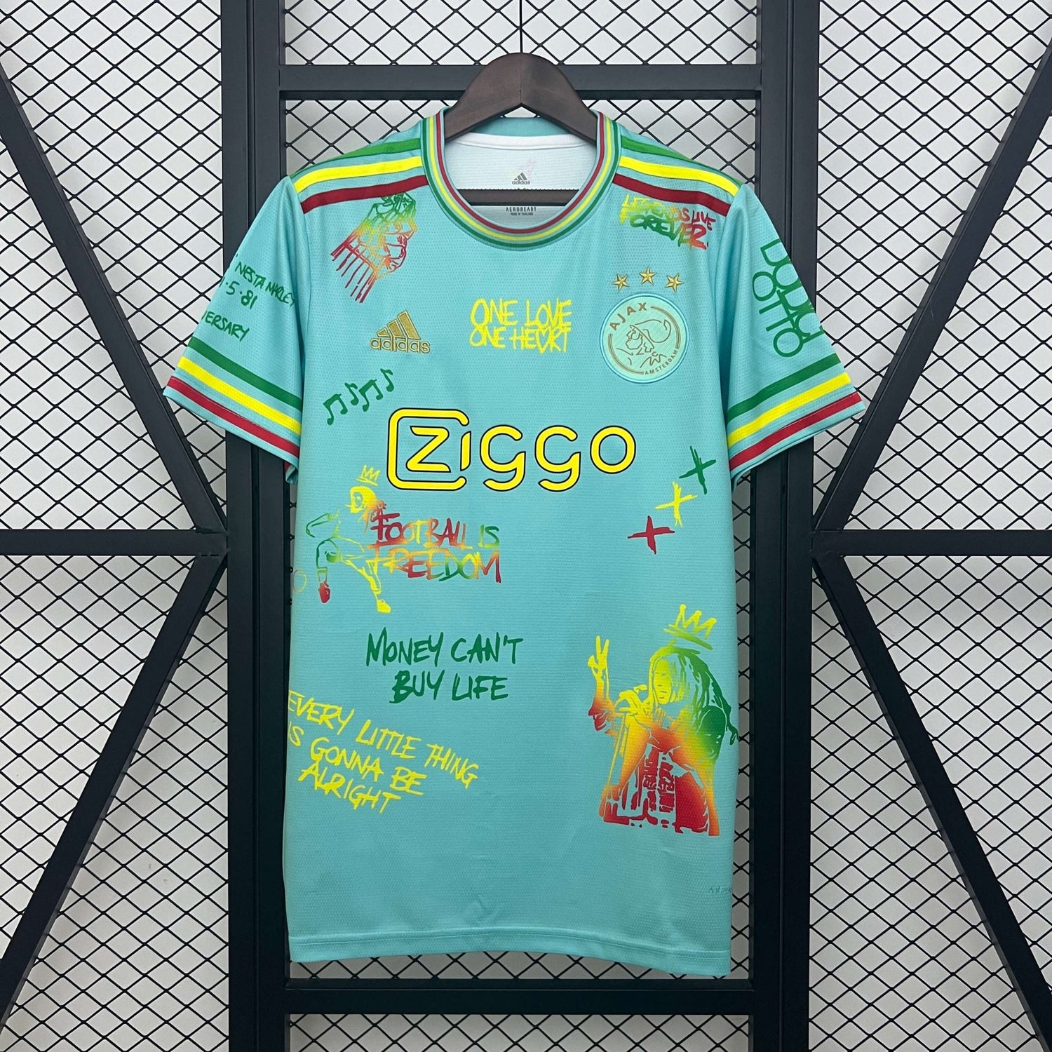 JERSEY AJAX AMSTERDAM SPECIAL BOB MARLEY 2025/2026