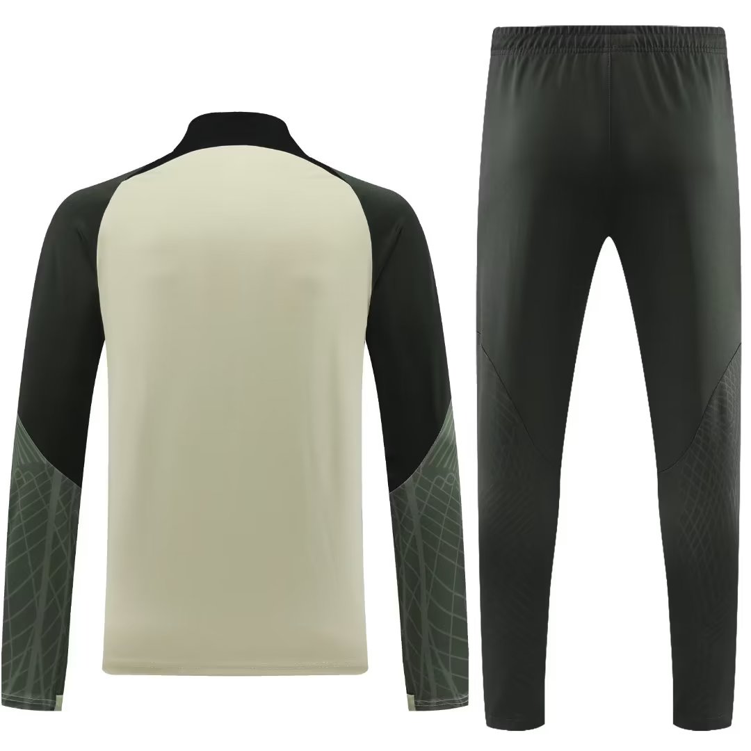 TRACKSUIT FC BARCELONA WHITE 2023/2024