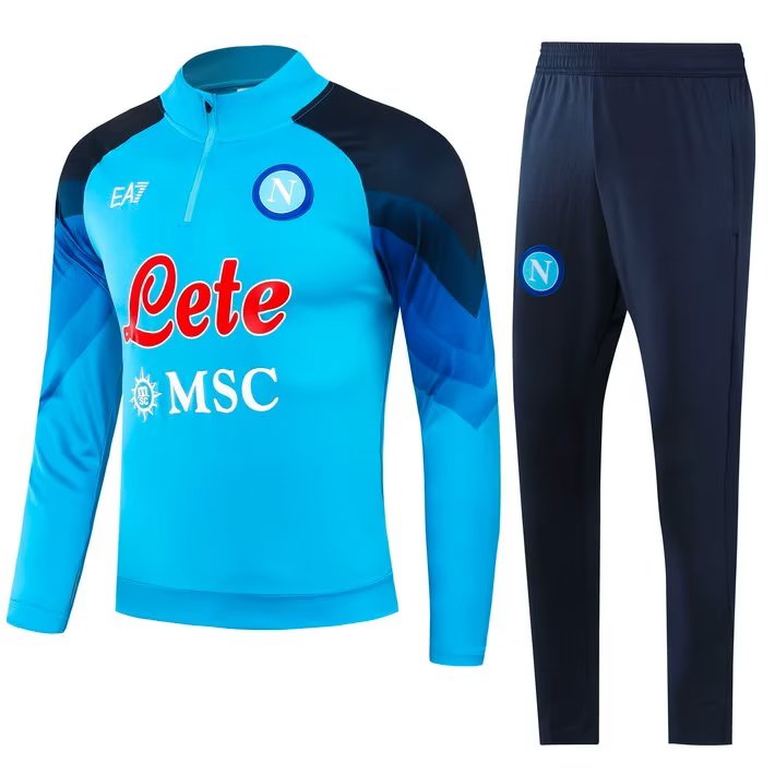 NAPLES BLUE TRACKSUIT 2023/2024