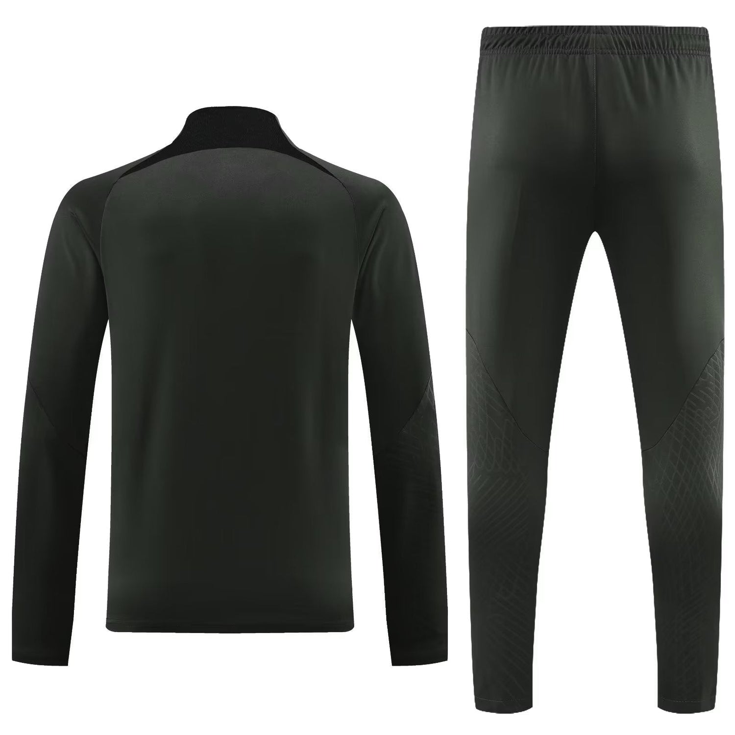 TRACKSUIT FC BARCELONA BLACK 2023/2024