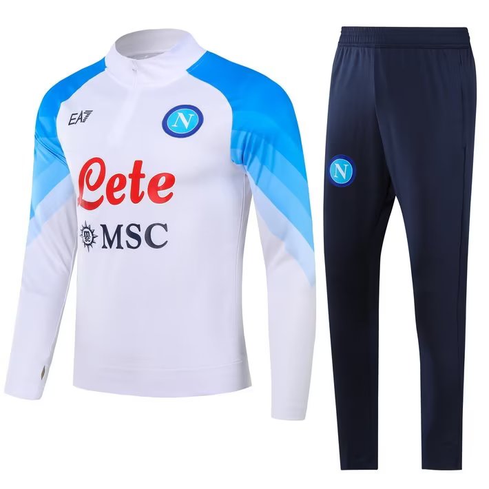 NAPLES WHITE TRACKSUIT 2023/2024
