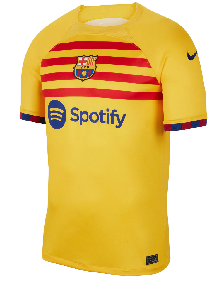 JERSEY FC BARCELONA FOURTH 2022/2023