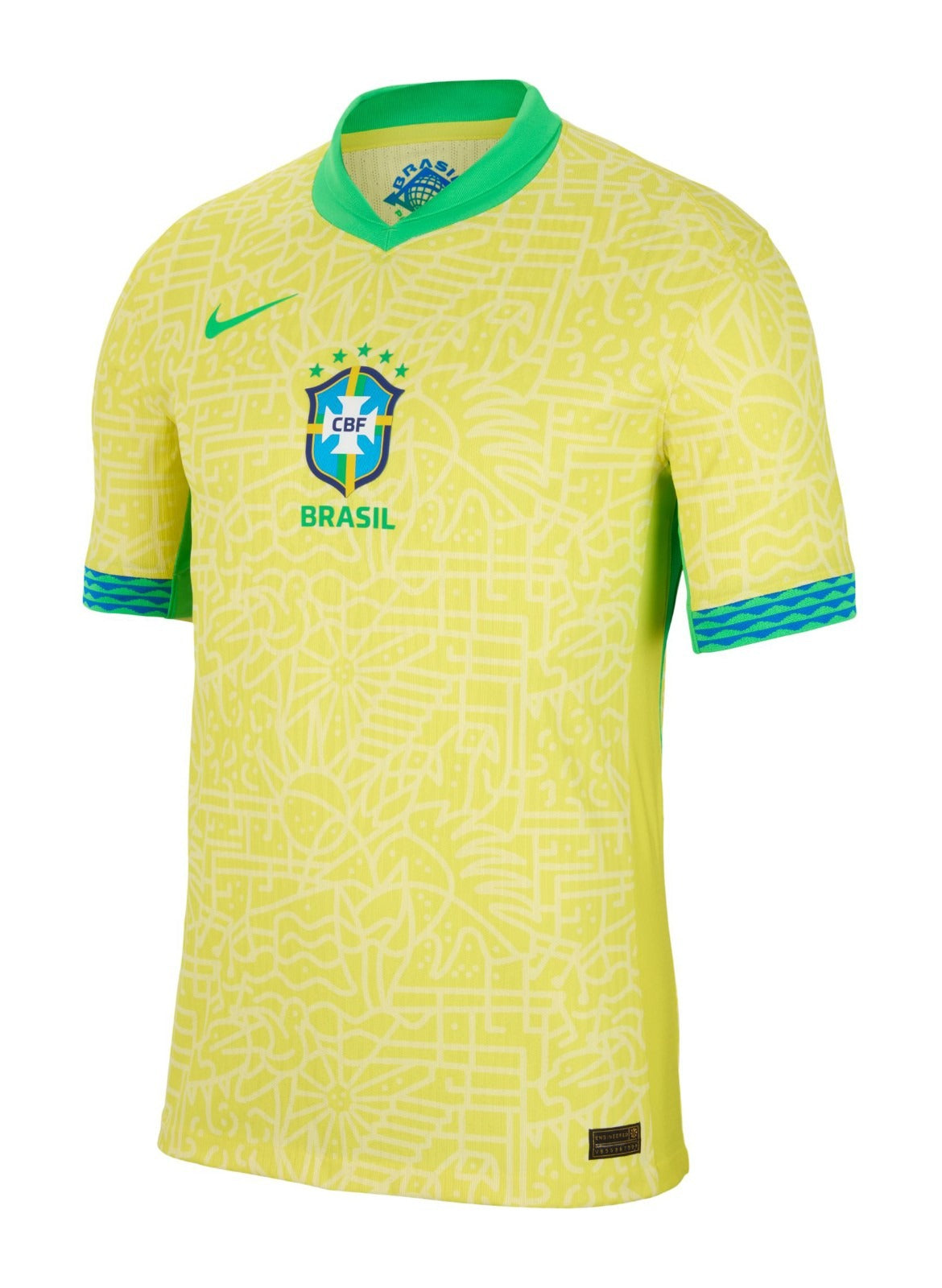 JERSEY BRAZIL HOME 2024