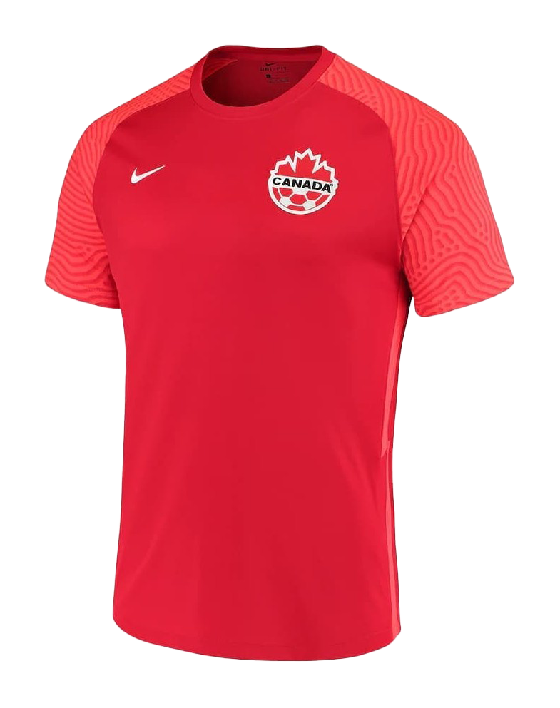 JERSEY CANADA HOME WORLD CUP 2022