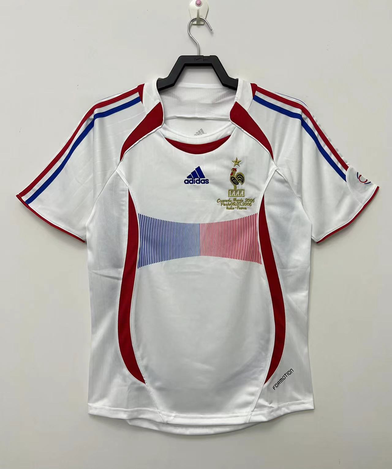 RETRO JERSEY FRANCE 2006