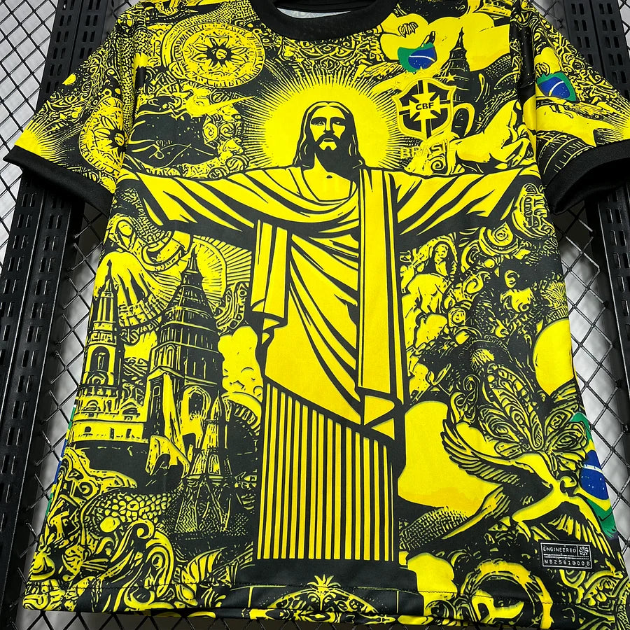 JERSEY CONCEPT BRASIL YELLOW 2024/2025