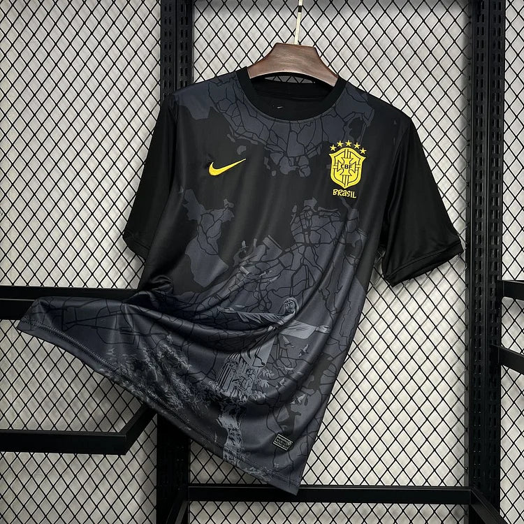 JERSEY CONCEPT BRASIL BLACK 2024/2025
