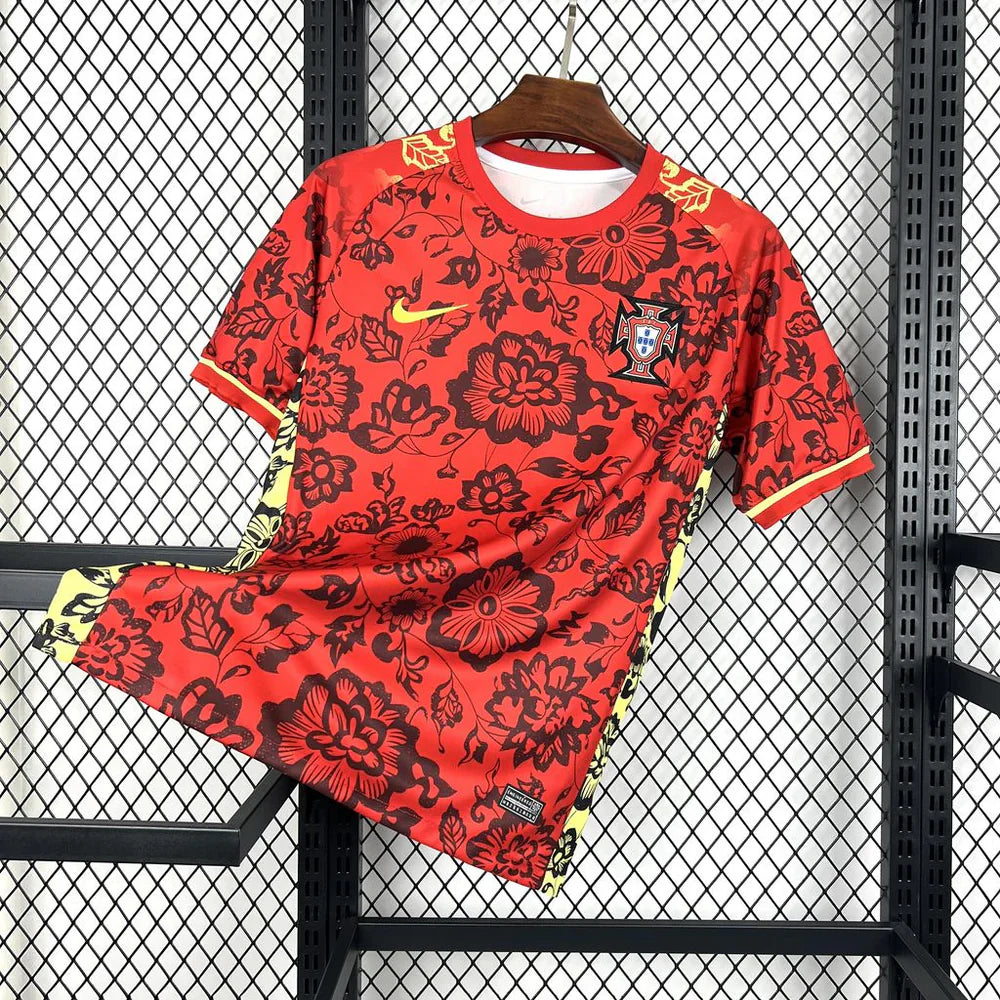 JERSEY PORTUGAL CONCEPT RED 2025