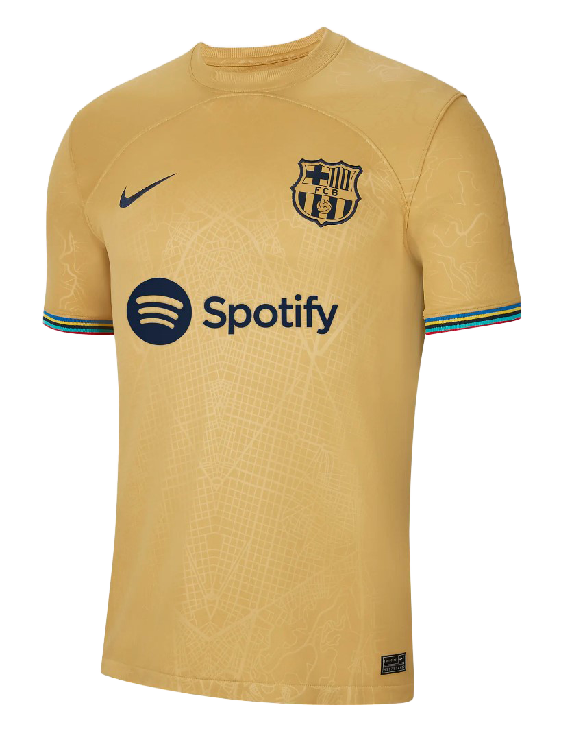 JERSEY FC BARCELONA AWAY 2022/2023