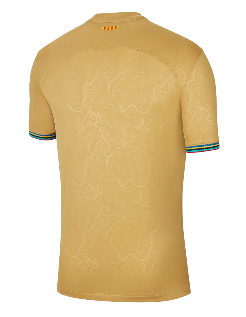 JERSEY FC BARCELONA AWAY 2022/2023