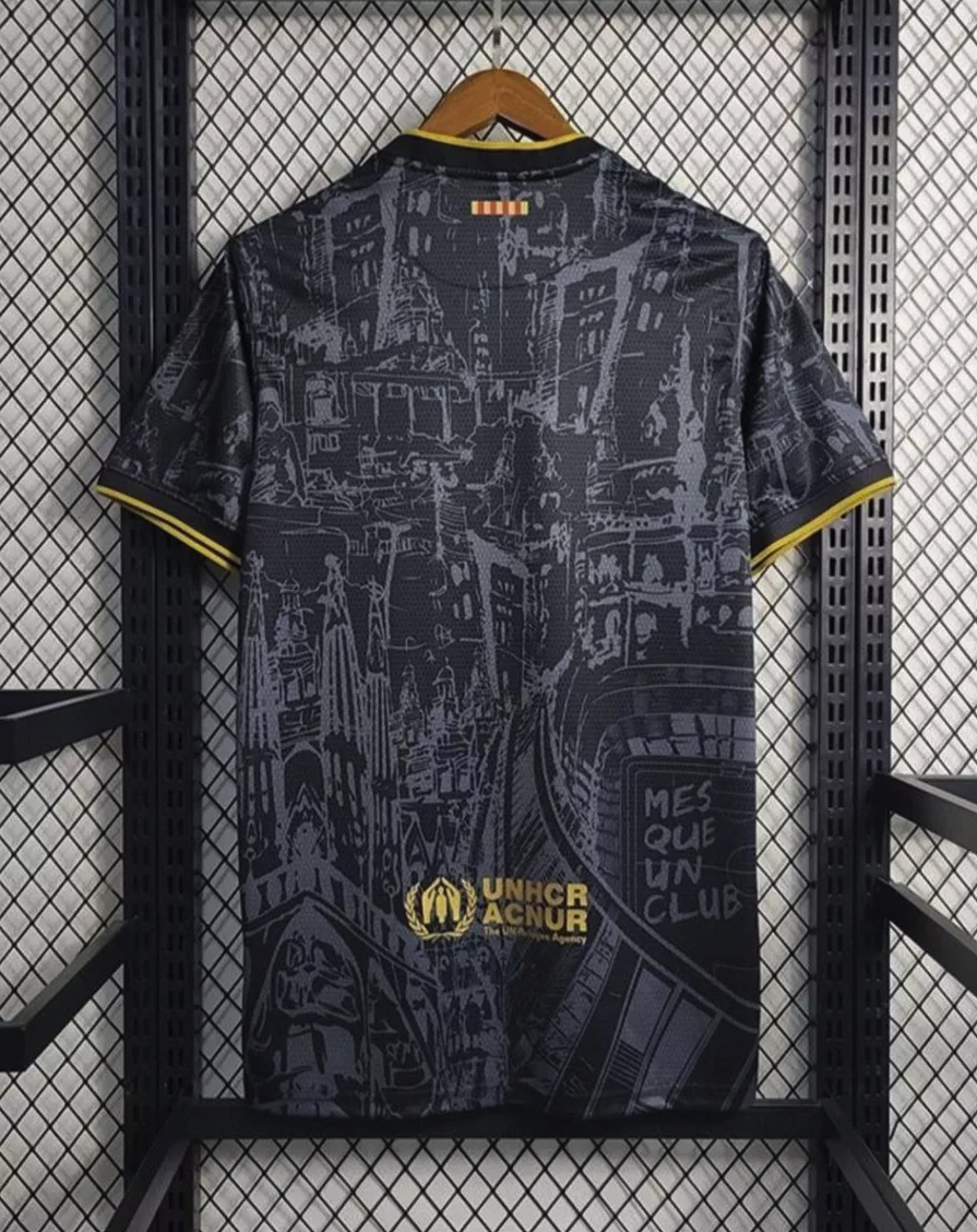 JERSEY FC BARCELONA CITYSCAPE 2025/2026