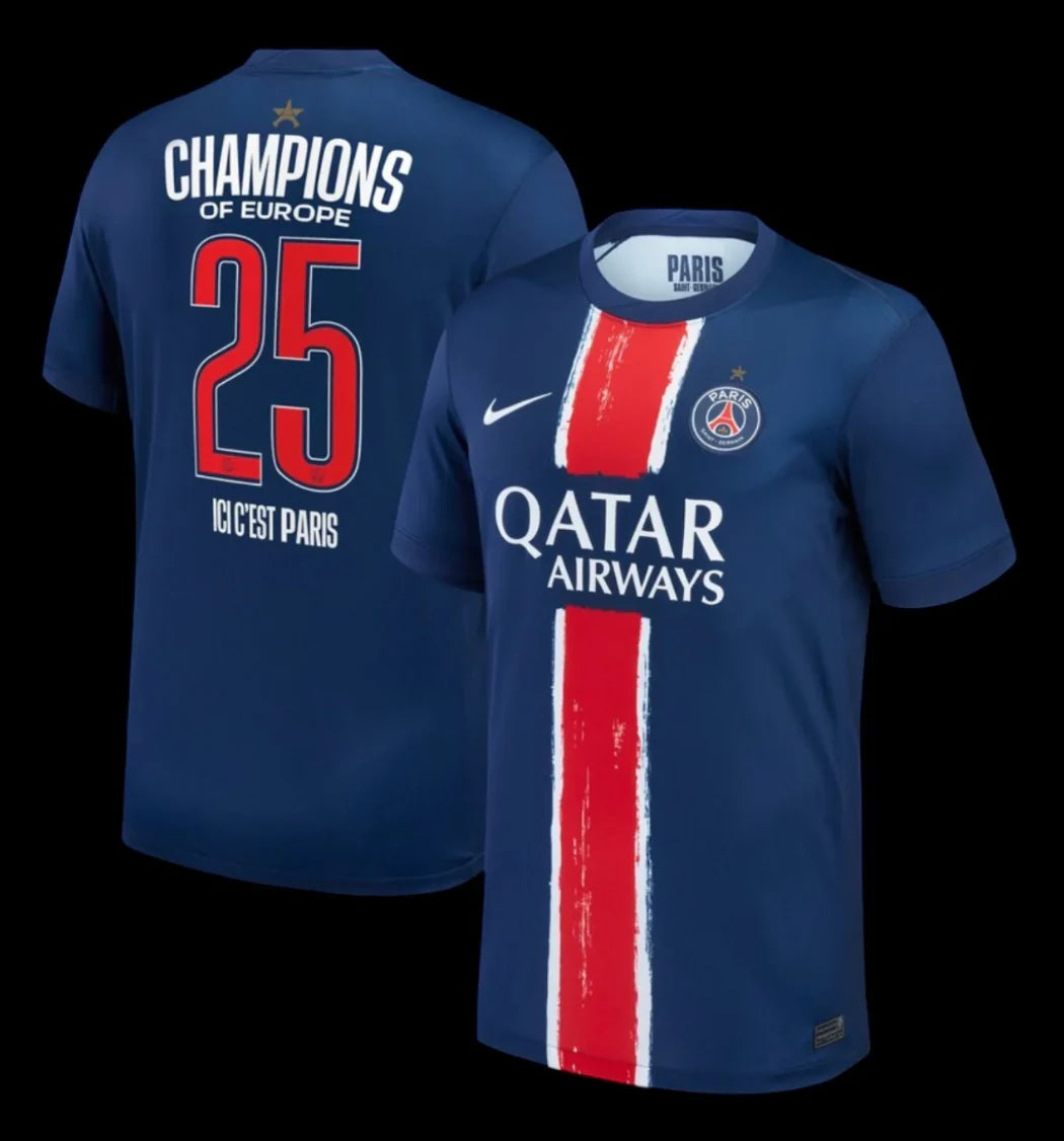 JERSEY PSG HOME COLLECTOR 2024/2025