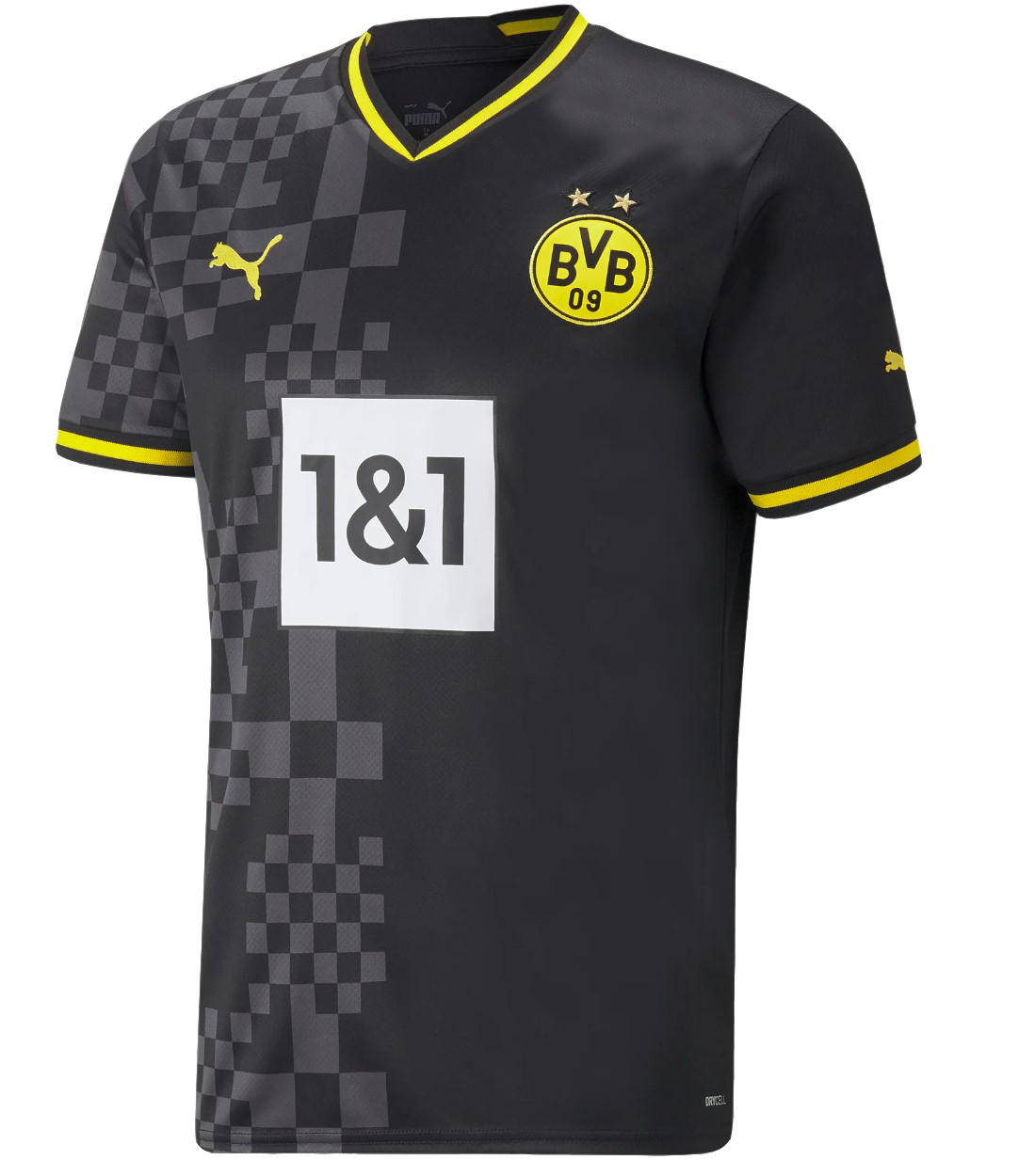 BORUSSIA DORTMUND AWAY JERSEY 2022/2023
