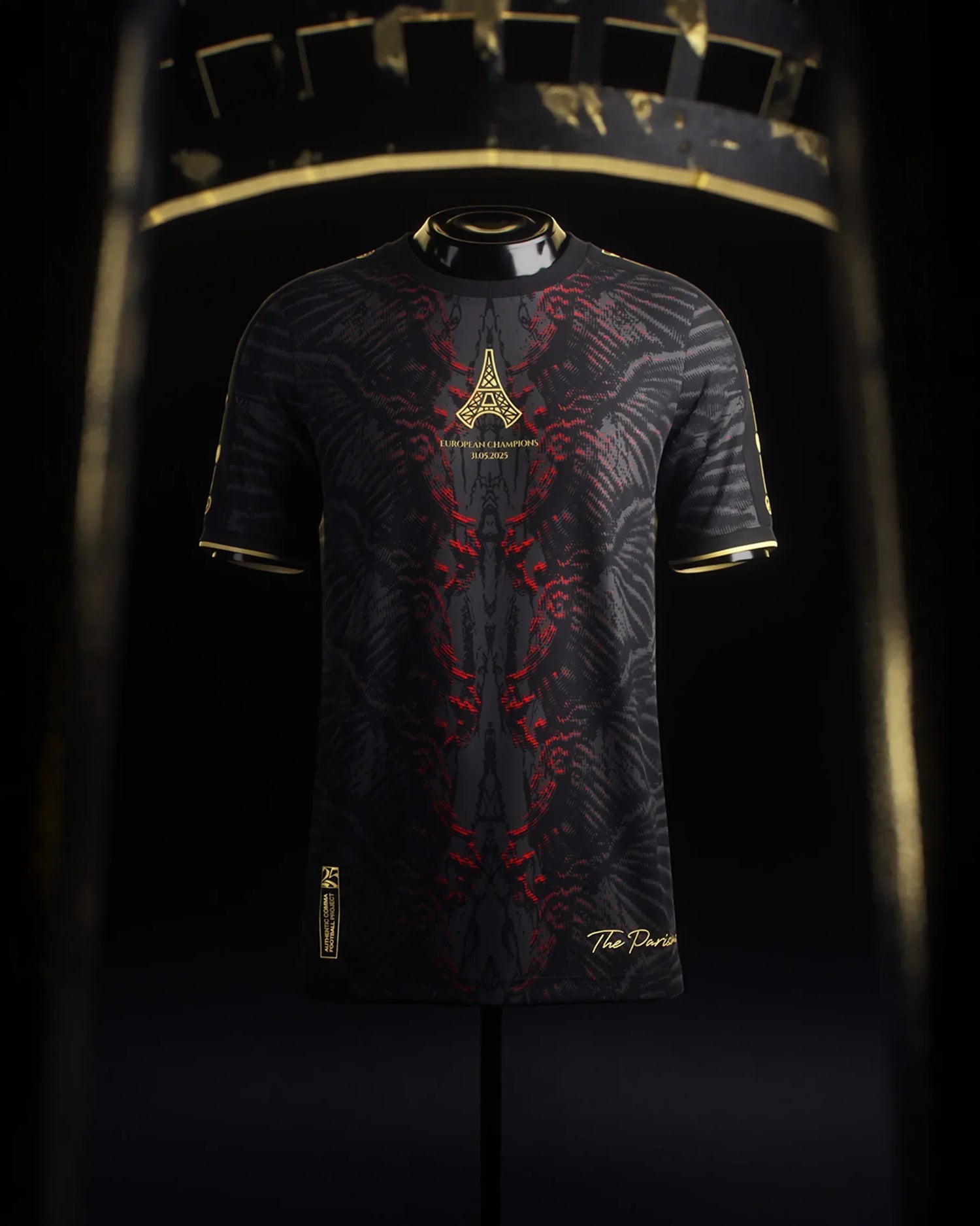 JERSEY PSG CHAMPIONS 2025