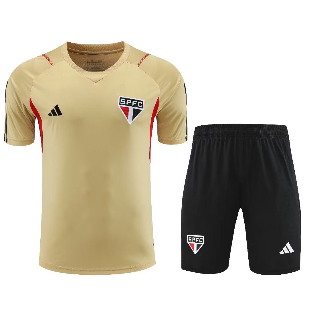 SAO PAULO FC BEIGE TRAINING KIT 2023/2024