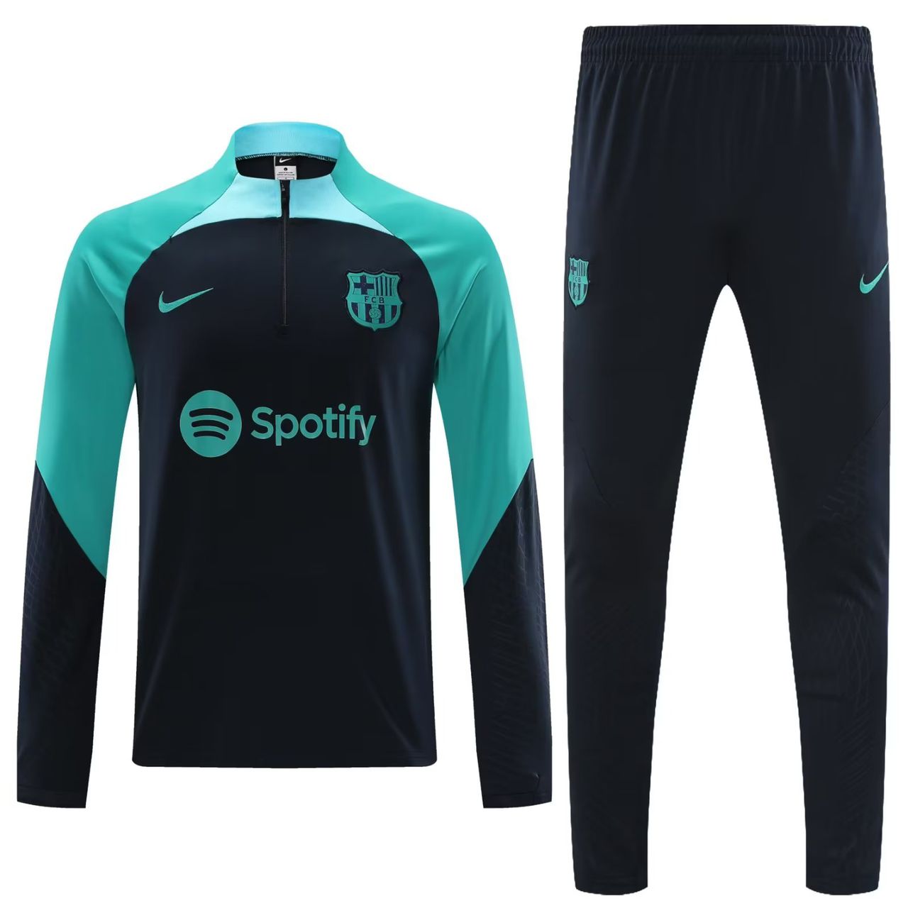 TRACKSUIT FC BARCELONA BLUE 2023/2024