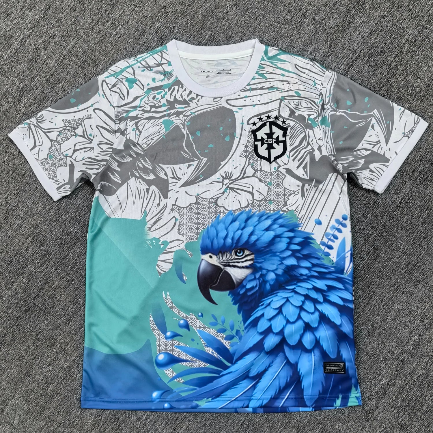JERSEY CONCEPT BRASIL SUMMER 2024/2025