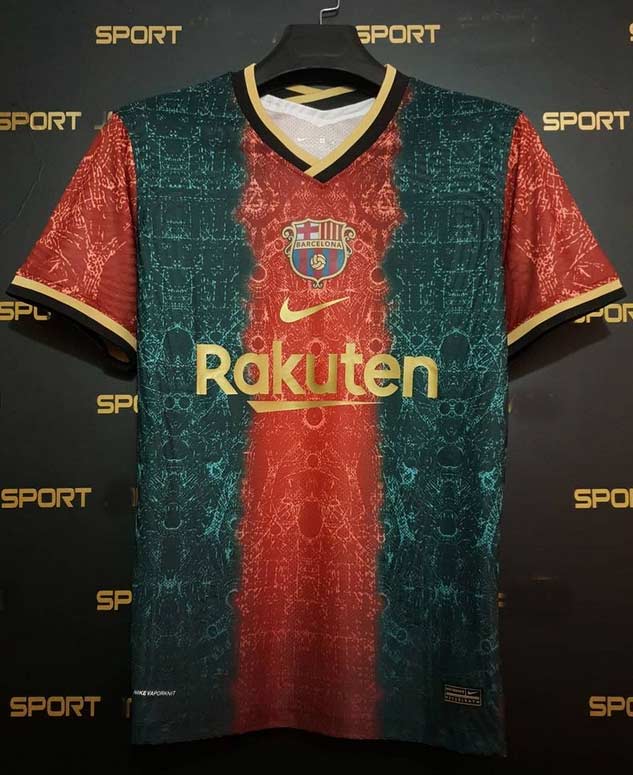 JERSEY FC BARCELONA 2021/2022