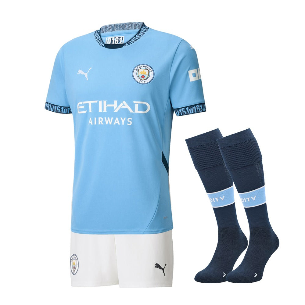 KID'S KIT MANCHESTER CITY HOME 2024/2025