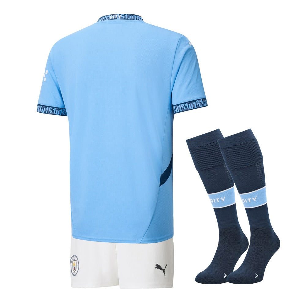 KID'S KIT MANCHESTER CITY HOME 2024/2025