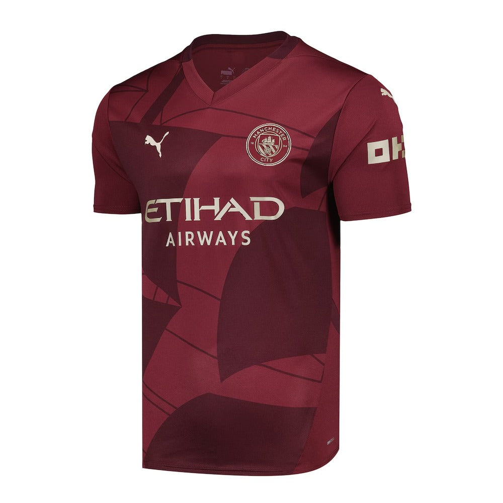 JERSEY MANCHESTER CITY THIRD 2024/2025