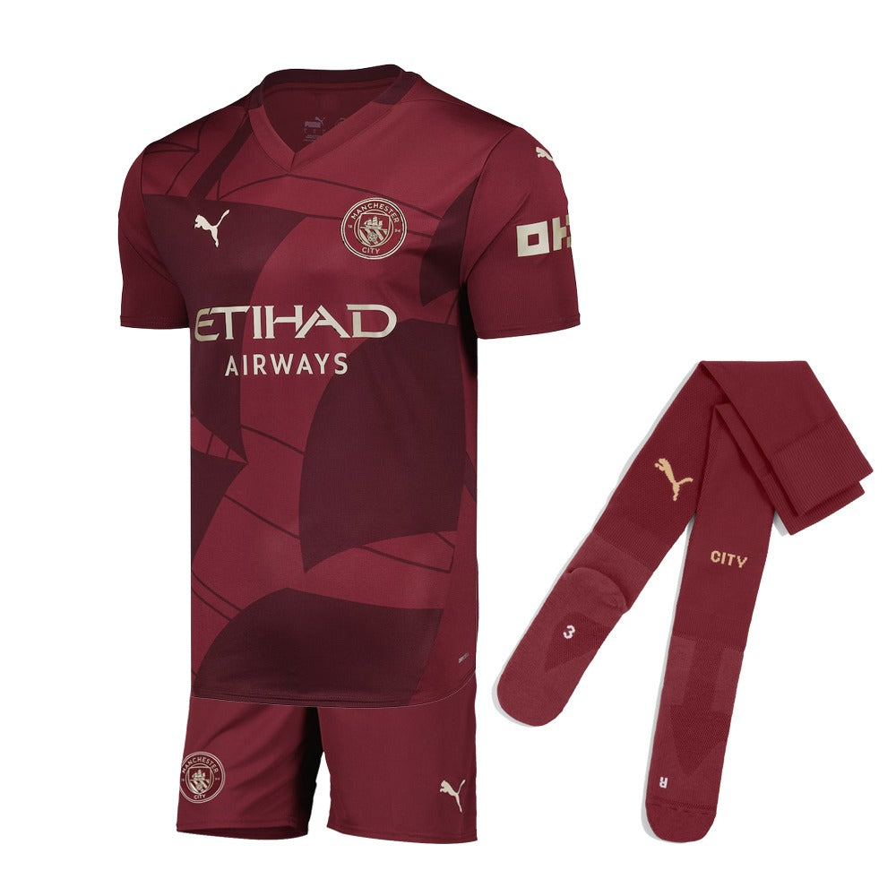 KID'S KIT MANCHESTER CITY THIRD 2024-2025