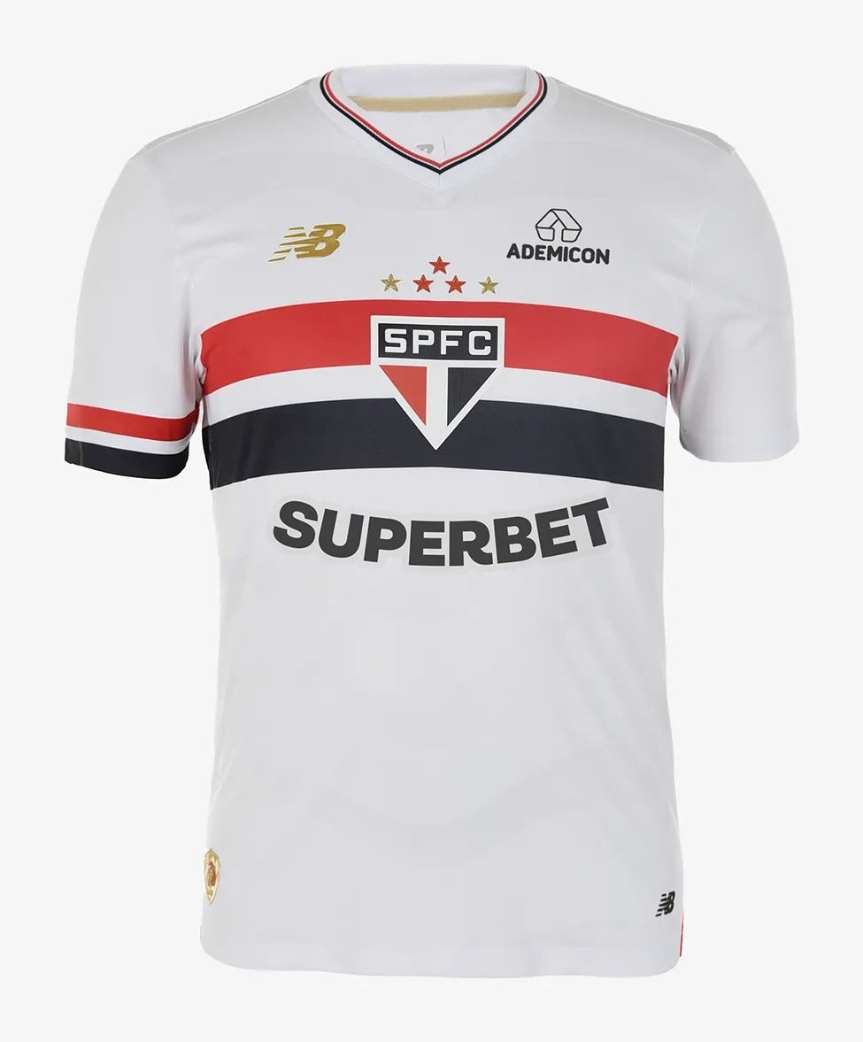 JERSEY SAO PAULO FC HOME 2025