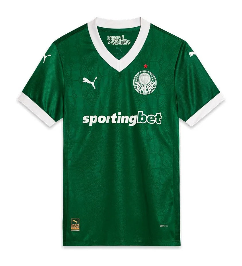 JERSEY PALMEIRAS HOME 2025