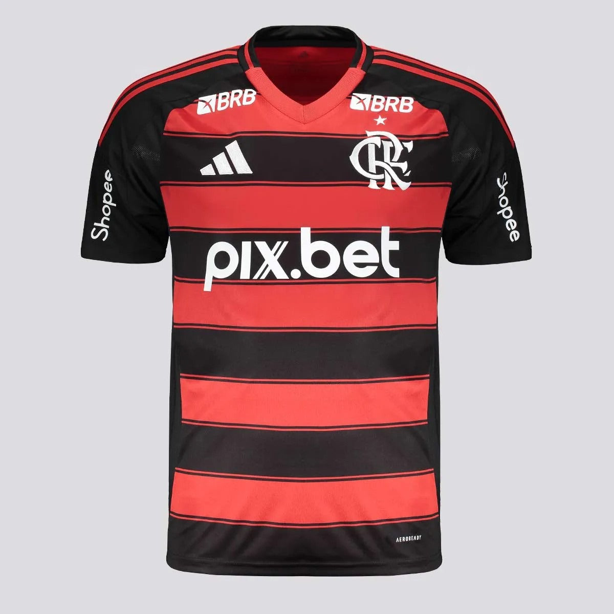 JERSEY FLAMENGO HOME 2025