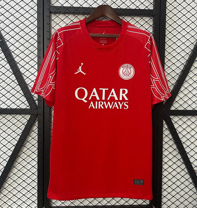 JERSEY PSG SPECIAL RED 2025/2026
