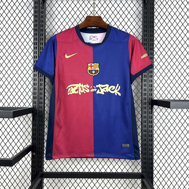 JERSEY FC BARCELONA X TRAVIS SCOTT 2024/2025