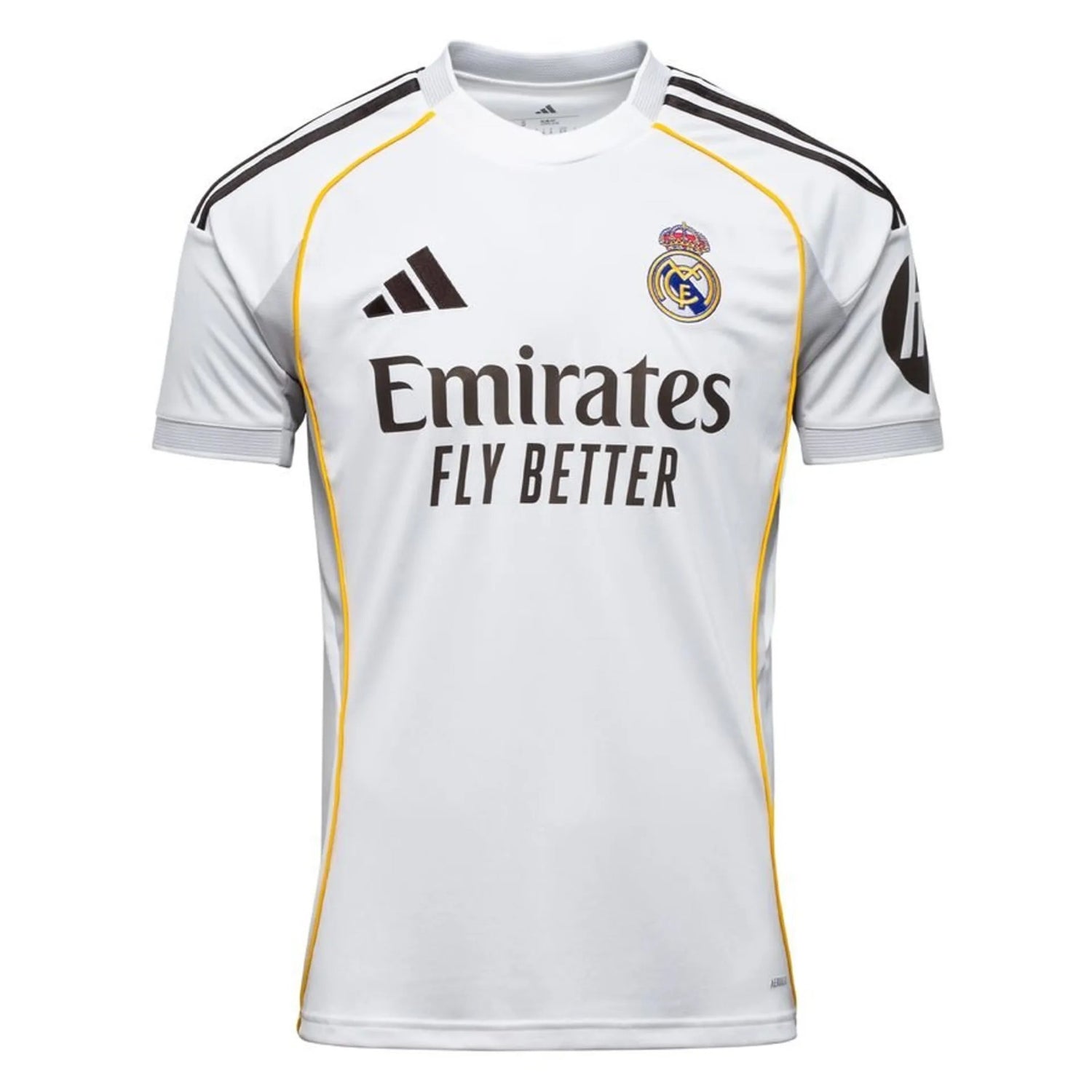 REAL MADRID HOME JERSEY 2025/2026