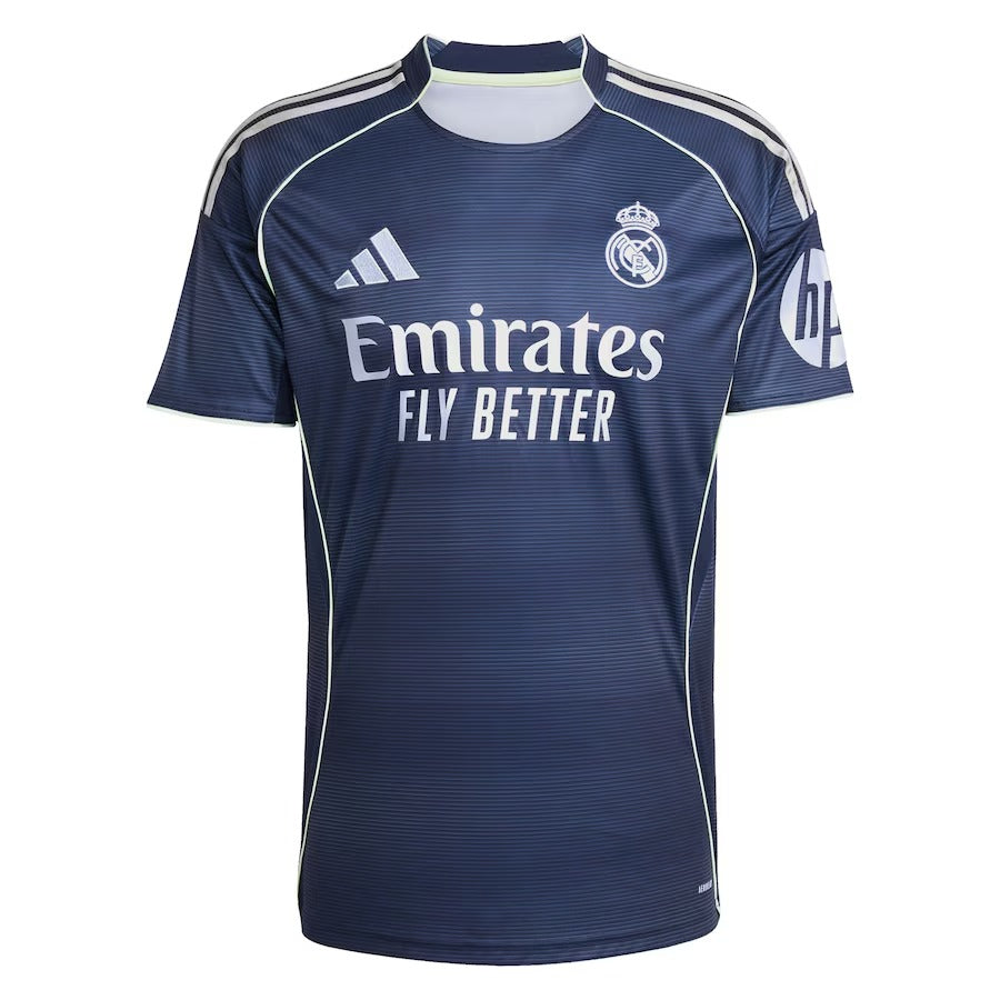 REAL MADRID AWAY JERSEY 2025/2026