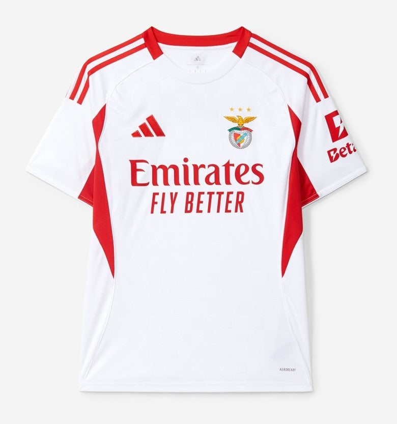 JERSEY SL BENFICA AWAY 2- 2025/2026