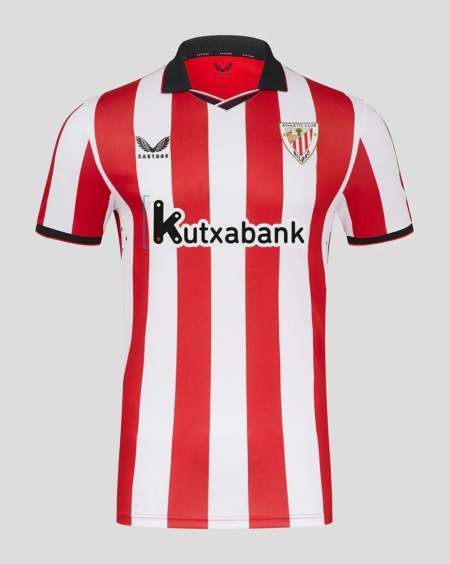 JERSEY ATHLETIC BILBAO HOME 2025/2026