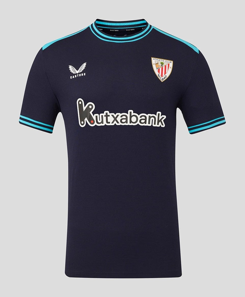 JERSEY ATHLETIC BILBAO AWAY 2025/2026