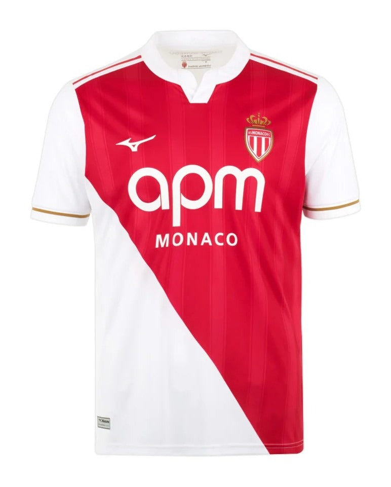 JERSEY AS MONACO HOME 2025/2026