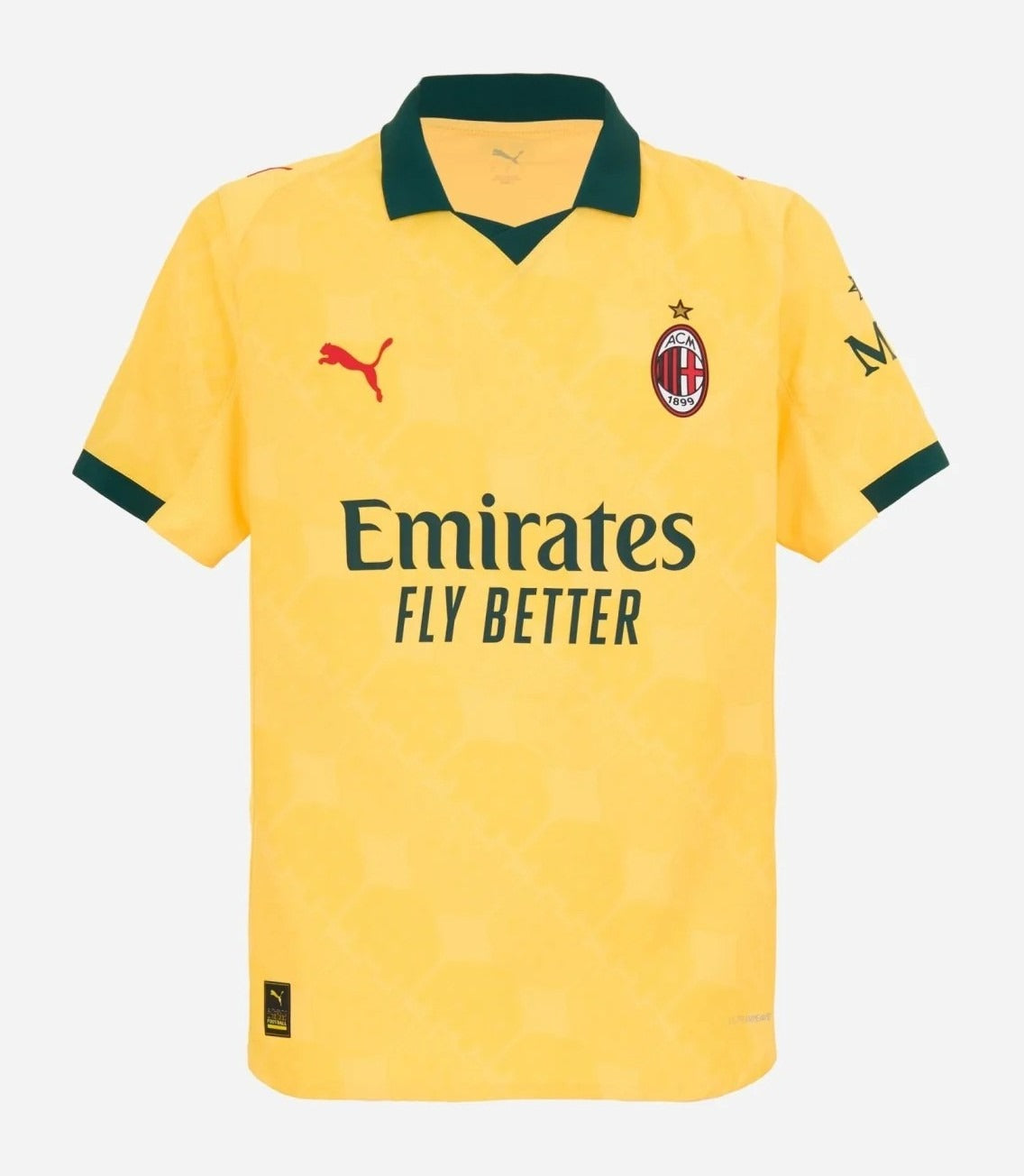 JERSEY AC MILAN THIRD 2025/2026