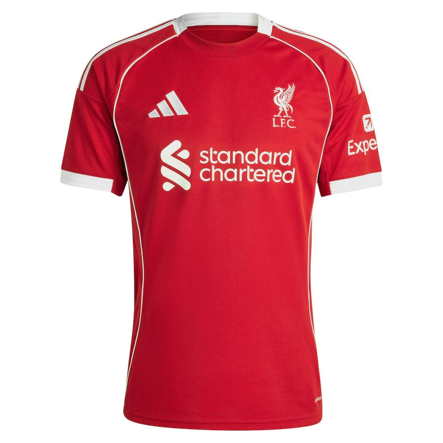JERSEY LIVERPOOL HOME 2025/2026