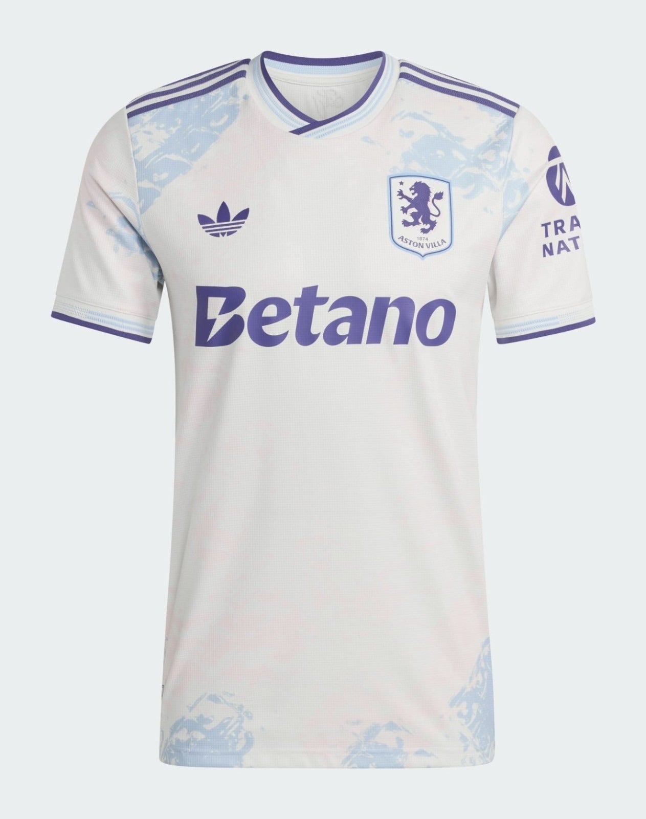 JERSEY ASTON VILLA THIRD 2025/2026