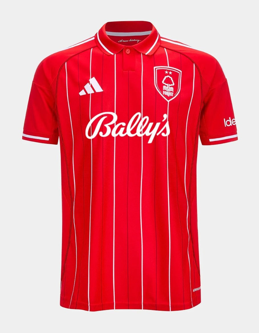 JERSEY NOTTINGHAM FOREST FC HOME 2025/2026