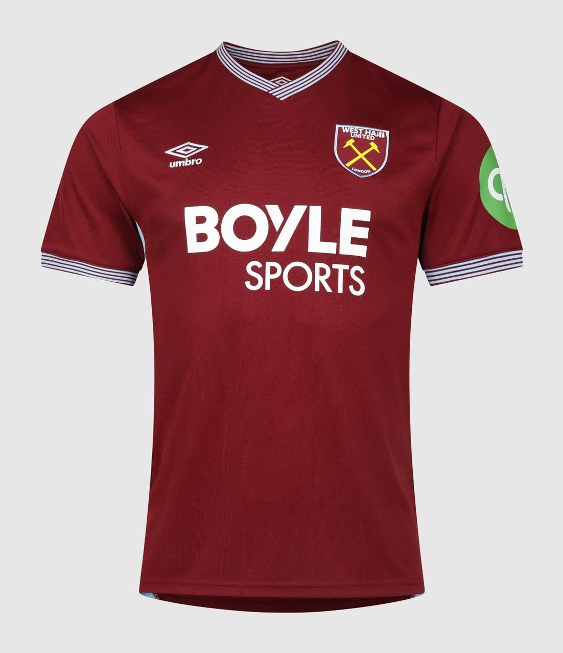 JERSEY WEST HAM UNITED FC HOME 2025/2026